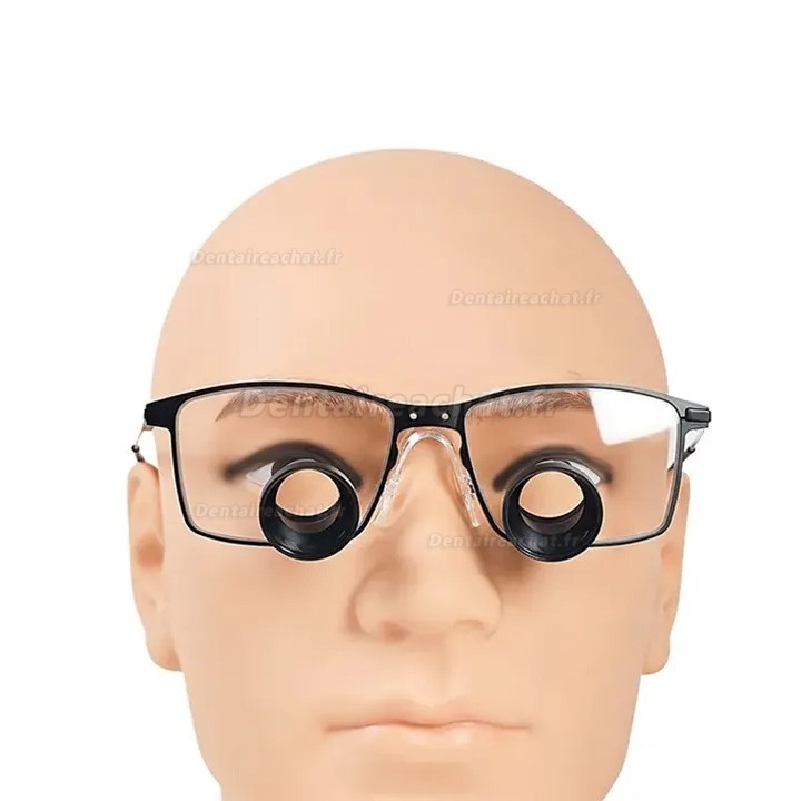 Loupes dentaires TTL Micare 21NM 2.5X/3.0X/3.5X, loupes binoculaires médicales de type galiléennes